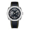 YAZOLE 462 463 Luminous Display Calendar Classic Leather Band Men Quartz Watch