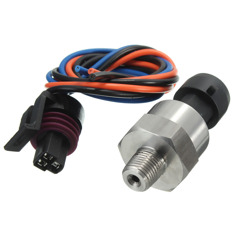 100Psi Pressure Transducer Sensor for Oil Fuel Diesel Gas Air Water