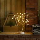 USB 36LED Pearl Tree Light Touch Control Lamp Night Light Christmas String Light