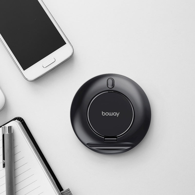 Boway Z1 10W 7.5W Intelligent Recognition Folding Self-Lined Flash Fast Charging Wireless Charger For iPhone 11 Pro XS Huawei P30
