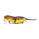 HENGJIA J103 5PSC Mouse Fishing Lure Set Rotating Tail Popper Topwater Swim Crankbait Artificial Hard Bait