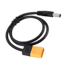 EUHOBBY XT60 Bullet Connector to Male DC5521 DC5525 Cable for T12 TS100 Electric Soldering Iron