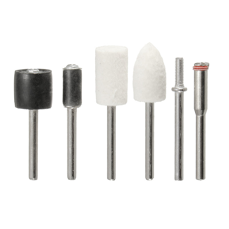 217pcs Rotary Tool Accessories Set Grinding Sanding Polishing Tool for Dremel