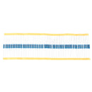 50pcs 1W Metal Film Resistor 1% 8.2K ohm