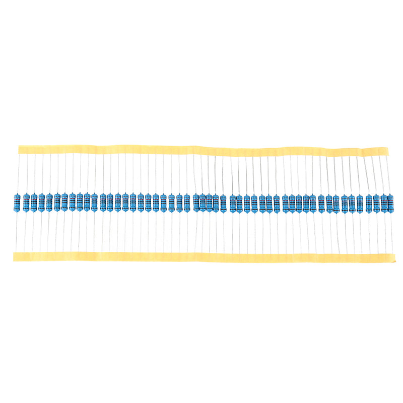 50pcs 1W Metal Film Resistor 1% 8.2K ohm