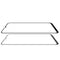 Mofi 2.5D Curved Edge Tempered Glass Screen Protector For Samsung Galaxy A50 2019 Full Screen Film