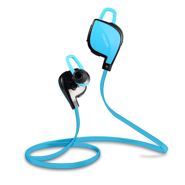 DACOM G02A Sport Stereo Flat Cable Wireless bluetooth 4.1 Headphone Earphone With NFC