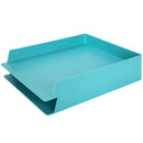 NUSIGN NS021 Stackable 2 Layers File Tray Holder Desktop Books Storage Rack Box Organizer Office Supplies