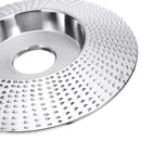 110mm Wood Shaping Disc Grinding Wheel Rotary Disc Sanding Polish Wood Carving Disc