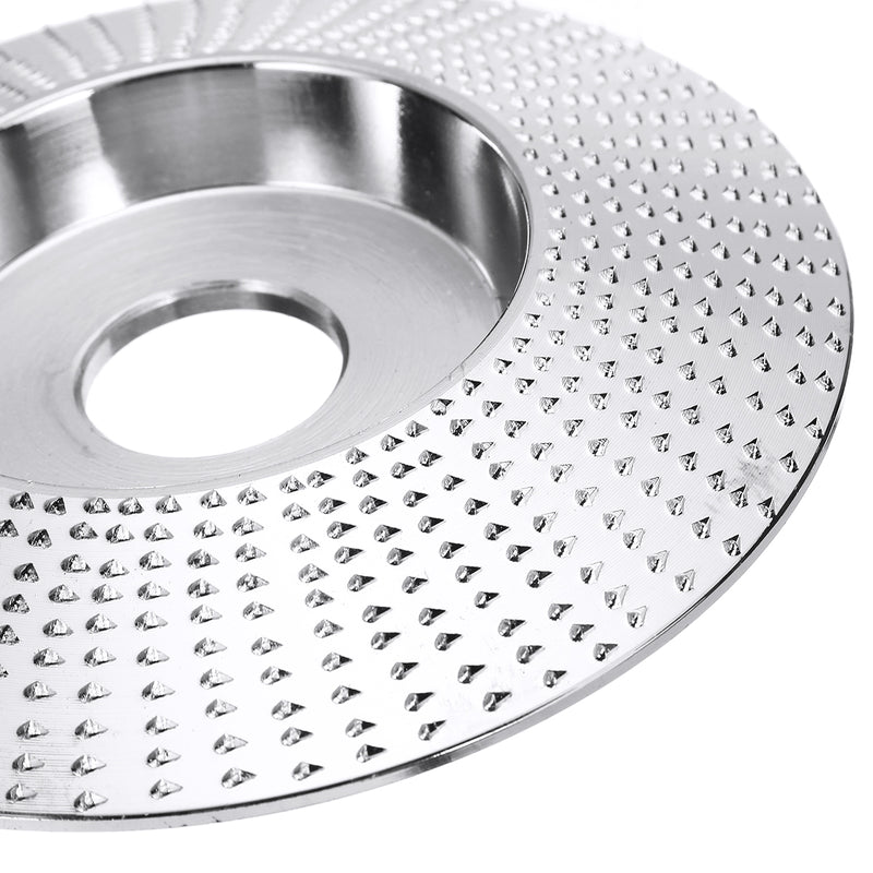 110mm Wood Shaping Disc Grinding Wheel Rotary Disc Sanding Polish Wood Carving Disc