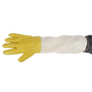 Extra Long Beekeeping Bee Work Gloves Real Goats Leather Heavy Duty Ventilated