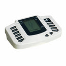 JR-309 Display Electronic Stimulator Massager Muscle Body Massage Relief 4 Modes Muscle Stimulator with Electrode Pads With Shoes Electric Massager