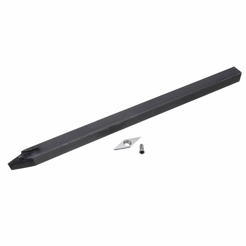 Wood Turning Tool Chisel/ Handle Round/ Radius Square/ 35 Diamond R/ Sharp Cutter