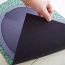 Rubber Doormat 3D Chic Home Rug Baby Foot Area Rug Carpet Bathroom Anti-slip Floor Mat