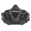 WoSporT MA-95 Module Anti-shock Tactical Half Mask Suitable For AF Helmet Riding