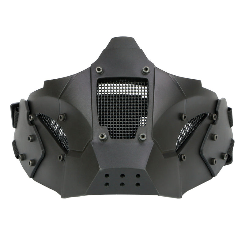 WoSporT MA-95 Module Anti-shock Tactical Half Mask Suitable For AF Helmet Riding