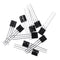 600Pcs Transistor Assortment Kit BC337 BC327 2N2222 2N2907 2N3904 2N3906 S8050 S8550 A1015 C1815 10 Value Transistors Box