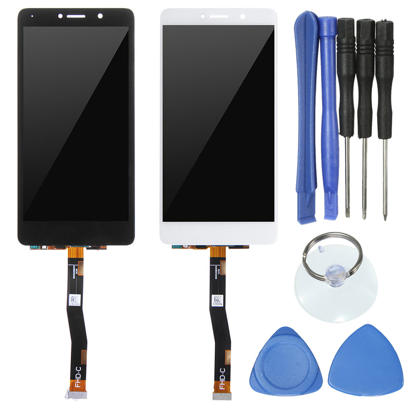 LCD Display+Touch Screen Digitizer Replacement With Tools For Huawei GR5 2017 BLL-L21 BLL-L22