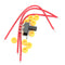 DIY Rubber Wheel Trolley Wind NO.34 Model Kit For  DIY Handmade Assembling