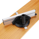 Drillpro Table Saw Pusher Miter Gauge Carpentry Pusher Angle Ruler Woodworking Tool