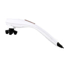 Handheld Electric Massager Body Kneading Vibrating Massager Therapy Machine W/ 6 Heads