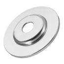 Drillpro 110mm Tungsten Carbide Wood Shaping Disc Carving Disc 22mm Bore Sanding Grinder Wheel for 115 125 Angle Grinder