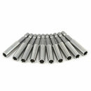 10pcs Socket Drill Bit Holder Hex Shank Magnetic Extension for Screwdriver