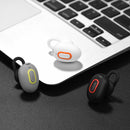 HOCO E28 In-Ear Mini Wireless Compact bluetooth Headset Lightweight Sport Earphone With Mic