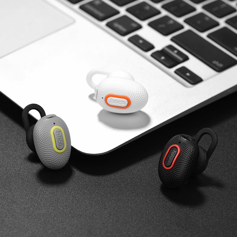 HOCO E28 In-Ear Mini Wireless Compact bluetooth Headset Lightweight Sport Earphone With Mic