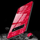 Bakeey Luxury Conch Shell Anti-scratch Tempered Glass Protective Case for Samsung Galaxy S10