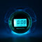 Color Changing Clock Watch LED Light With Nature Sounds Multifunctional Alarm Clocks