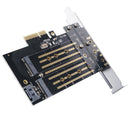 Orico PDM2 M.2 NVME to PCI-E 3.0 Gen3 X4 Expansion Card for PCI-E NVME SATA Protocol M.2 SSD