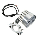 12-80V 960lm Motor Bike Scooter Headlamp Bicycle ATV Spot Lightt Black White