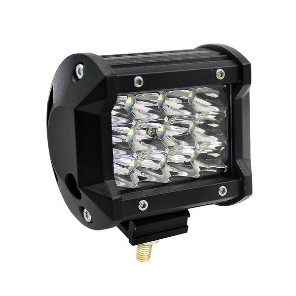 4 Inch 12 LED 36W LED Work Light Bar Driving Lamp For SUV Off-Road ATV 4WD