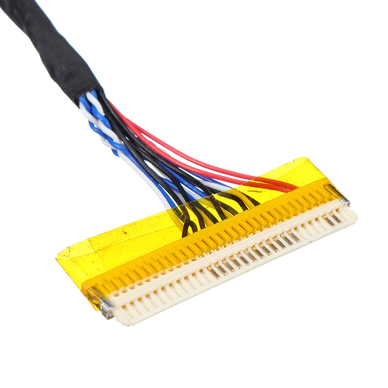 40CM P4 FIX D6 30P 1CH 6-bit LVDS LCD Driver Cable For Universal Notebook Screen LCD Refit Screen