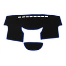 Dashboard Cover Dashmat Dash Sun Mat Pad Cover for Toyota Yaris 08-11 LHD Type