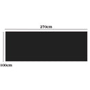 3x9FT Vinyl Pure Color Green White Black Grey Pink Backdrop Photography Background Studio Prop