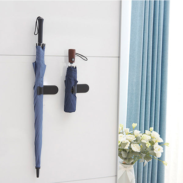 Self-adhesive Umbrellas Holder Rack Save Space Umbrella Hanger Car Acessories