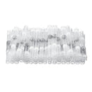 50Pcs Heat Shrink Tube Soldering Sleeve Butt Wire Connectors Terminal Kit