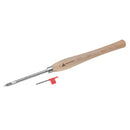RED ARROW XI MU Wood Turning Tool with Wood Handle and Wood Carbide Inserts Wood Lathe Tool