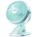 KONKA KF-08U100 USB Mini Fan Dormitory Office Desktop Fan for Children Office Outdoor