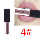 6 Colors Moisturizing Lip Gloss Lip Glaze Matte Lasting Non-stick Cup Waterproof No Fading Liquid Lip Gloss Natural Cosmetics
