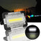 30W COB Rechargeable Handle Tents Lamp Outdoor Camping Hiking Portable Flood Light