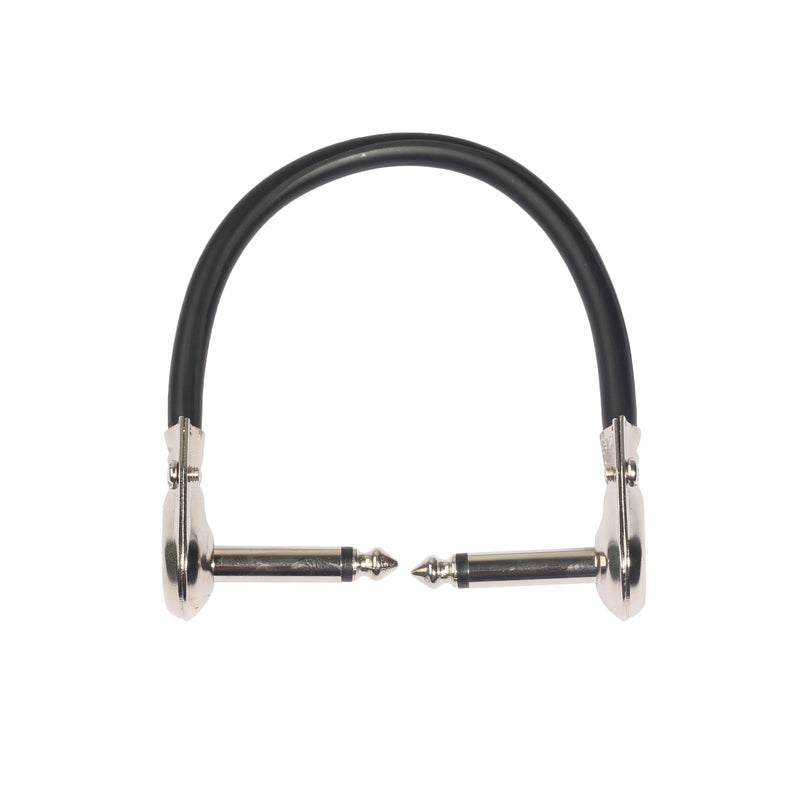 REXLIS 6.35 Male to Male Elbow Guitar Effect Cable Audio Cable TC095-15