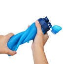 500ML Foldable Hydration Silicone Water Bottle Portable SoftKettle Bottle for Gym Running Hiking Biking