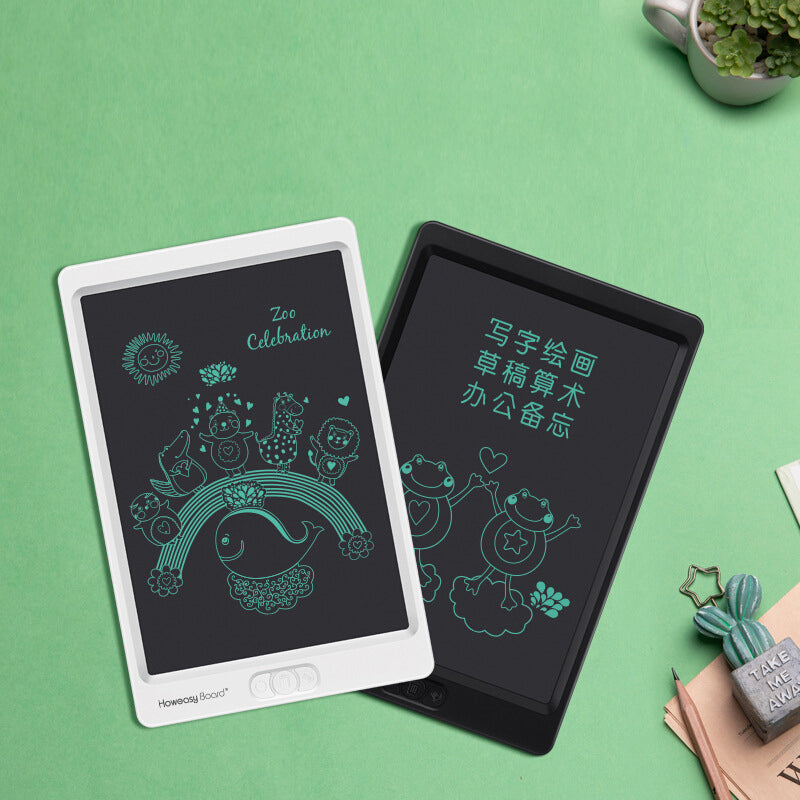Howeasy Board H10 10 inch LCD Writing Tablet Electronic Drawing Writing Board Portable Handwriting Notepad Gifts for Kids Childrens
