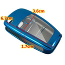 Full-Protective TPU Remote Key Cover Fob with Keypad Film For Audi A1 A3 A4 S3 S4 S5