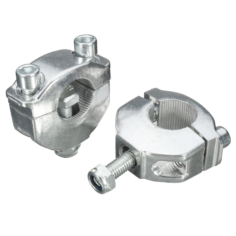 47cc 49cc 7/8inch Handlebar Bar Riser Mount Bracket Clamp Bolt for Mini Moto Dirt Bike