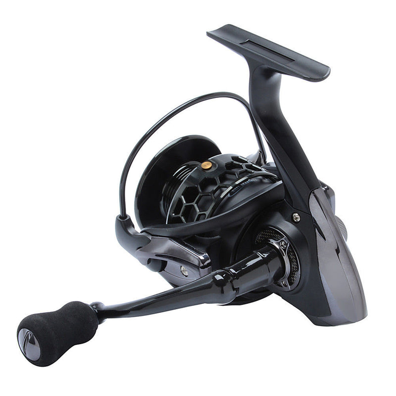 ZANLURE BE3000-4000 5.5:1 Metal Spinning Fishing Reel Saltwater/Freshwater Fishing Wheel
