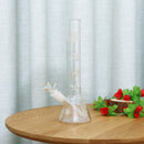 Transparent Luminous Water Glass Smoke Pipes Bottle Glassware Filter Tubes